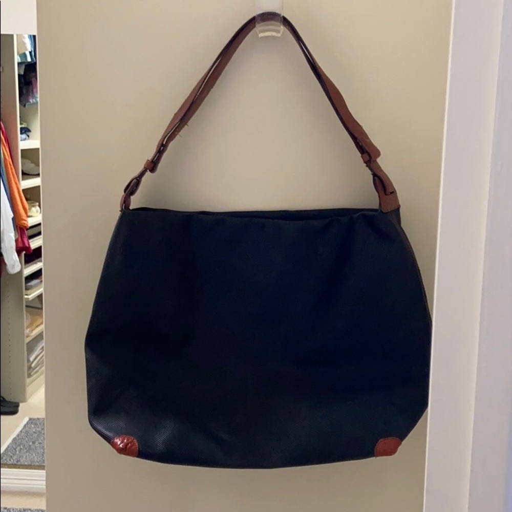 Vintage Bottega Veneta Bag - Black and Brown